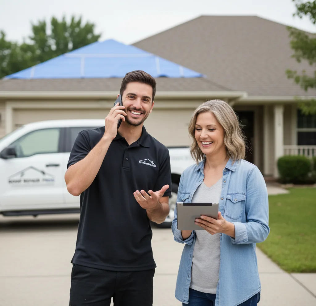 Modern Solutions Roof Repair customer support in Ackley