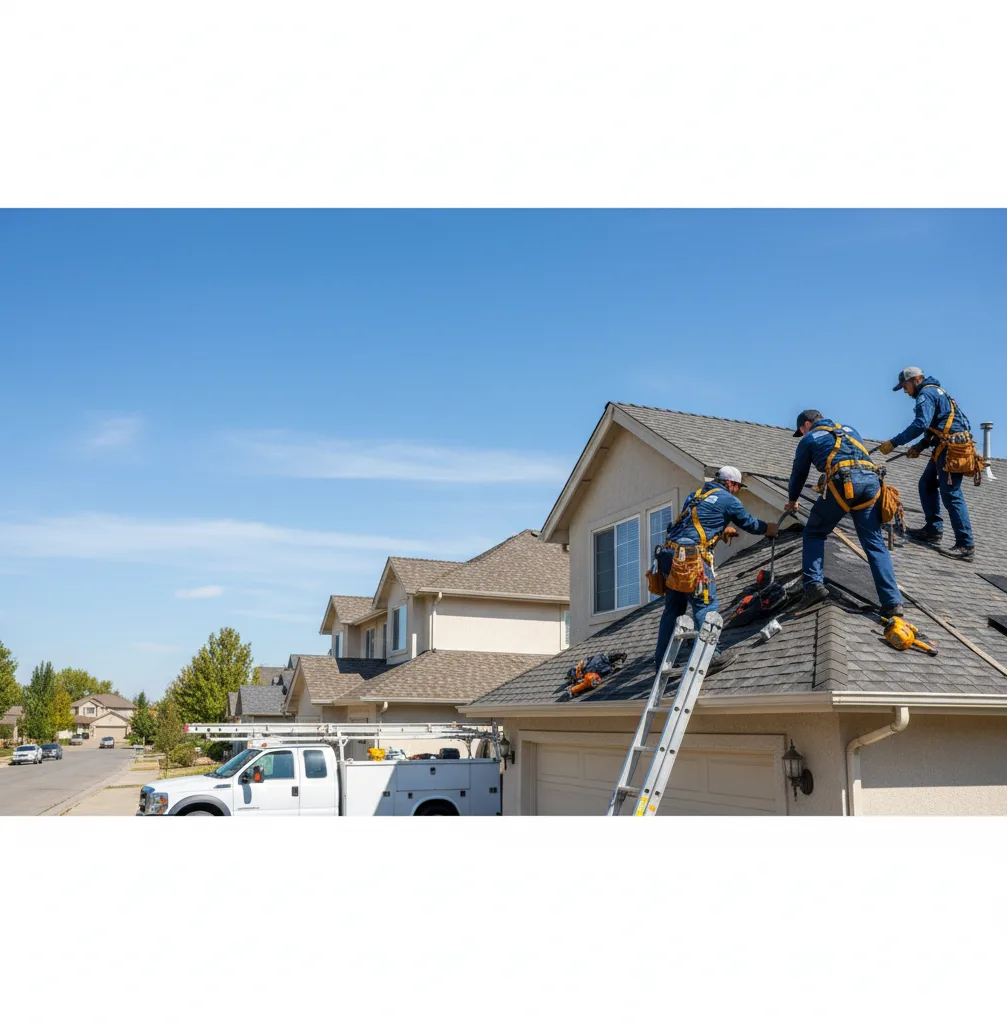Roof Repair in Ackley